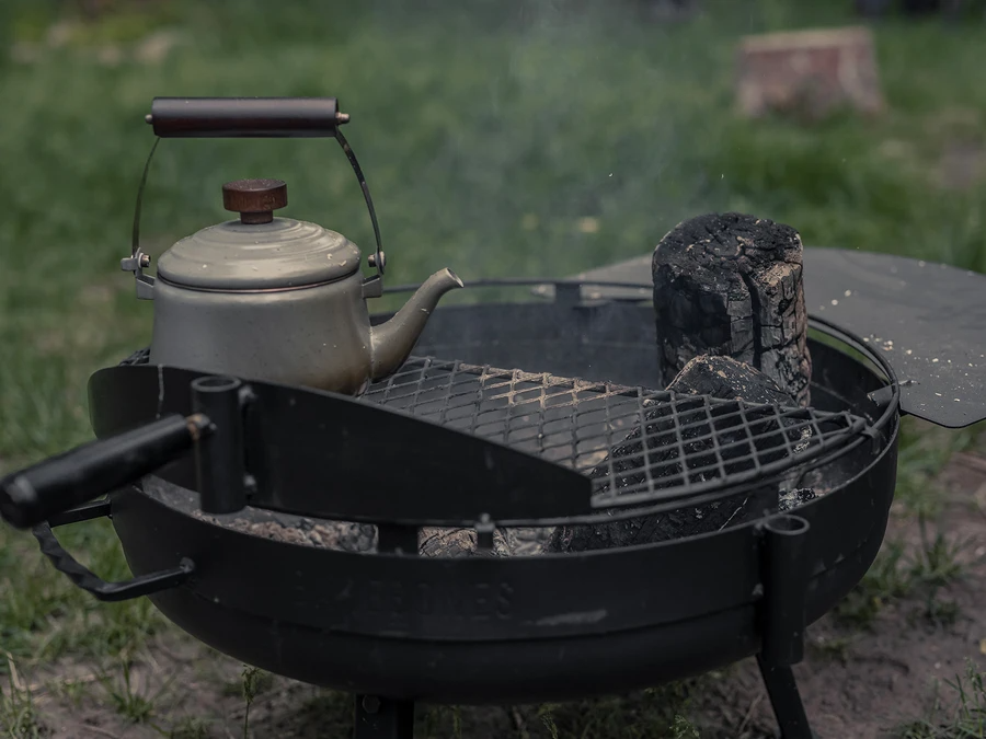 Enamel Teapot