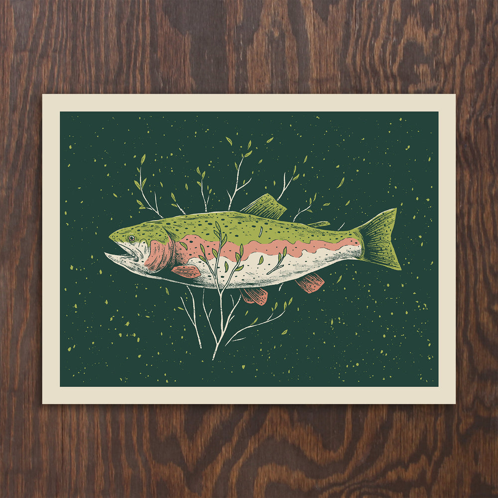 Rainbow Trout Print