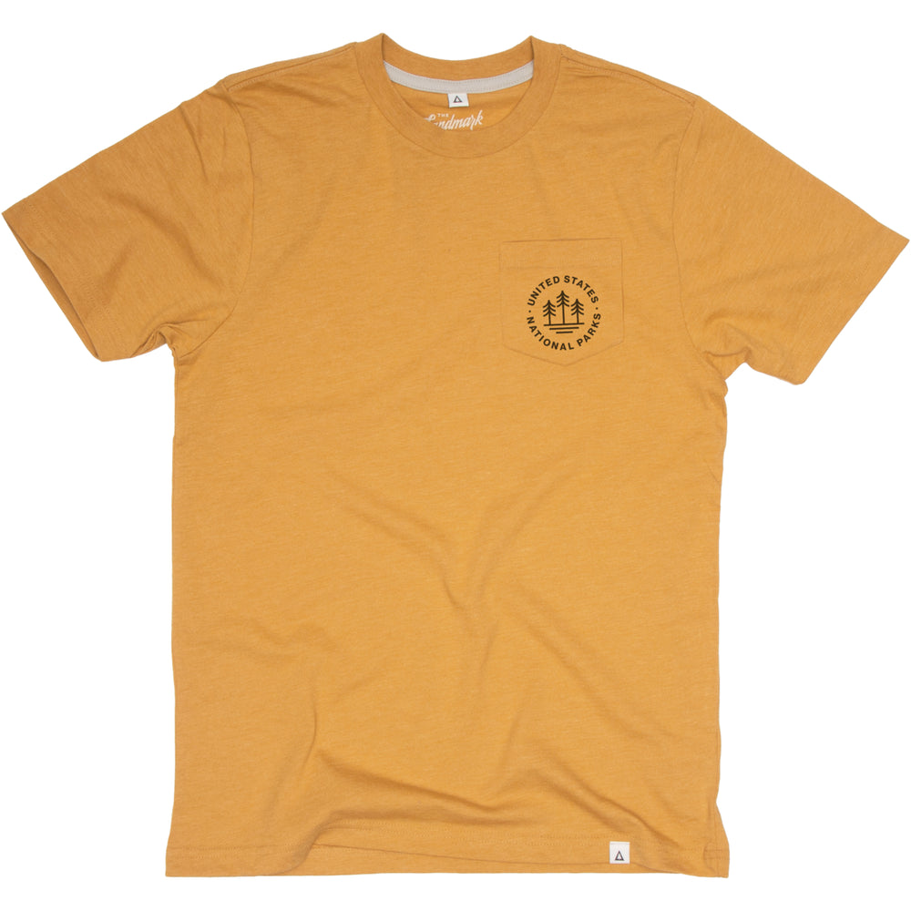 U.S. National Parks Pocket T-shirt