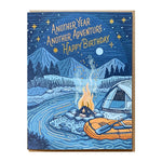 Campfire Birthday Card