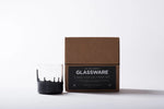 Wax Dipped Whiskey Glasses