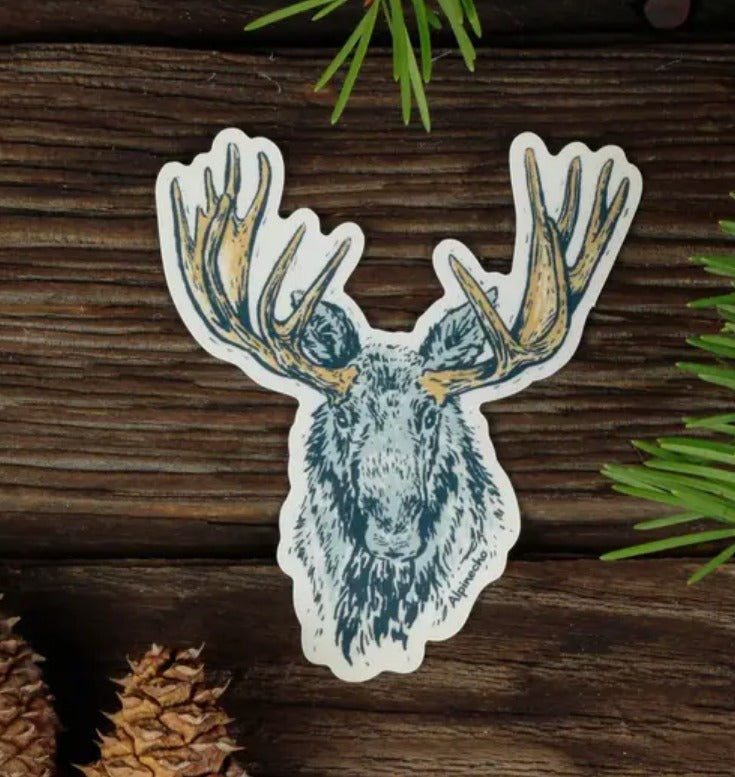 Alpinecho Sticker
