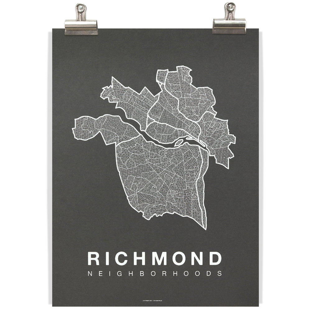 Richmond Neighborhood Map
