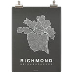 Richmond Neighborhood Map