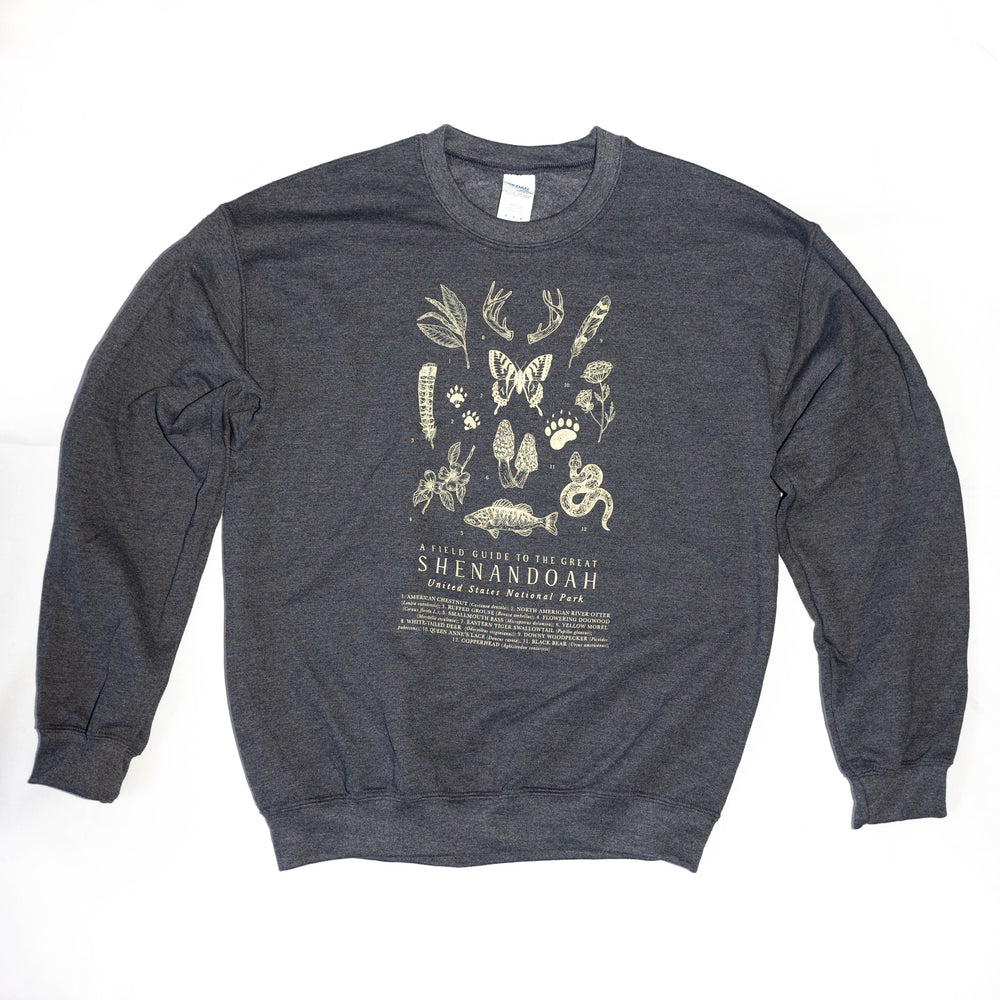 Shenandoah NP Field Guide Sweatshirt