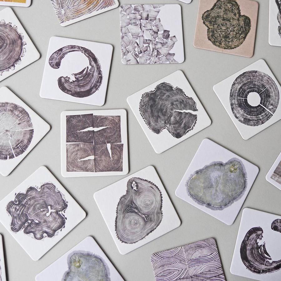 Woodcut Memory Game