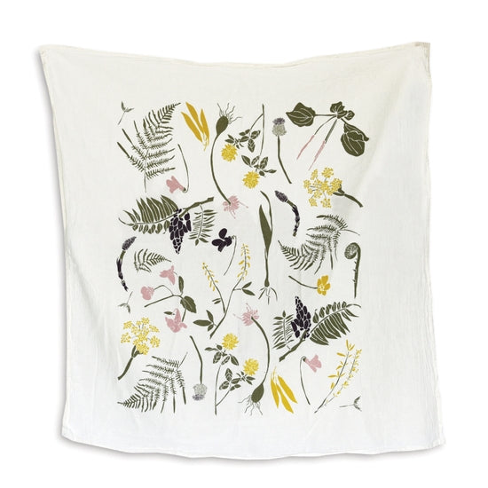 June & December Kitchen Towel