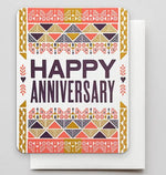 Anniversary Fiesta Card