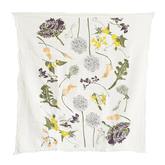 June & December Kitchen Towel