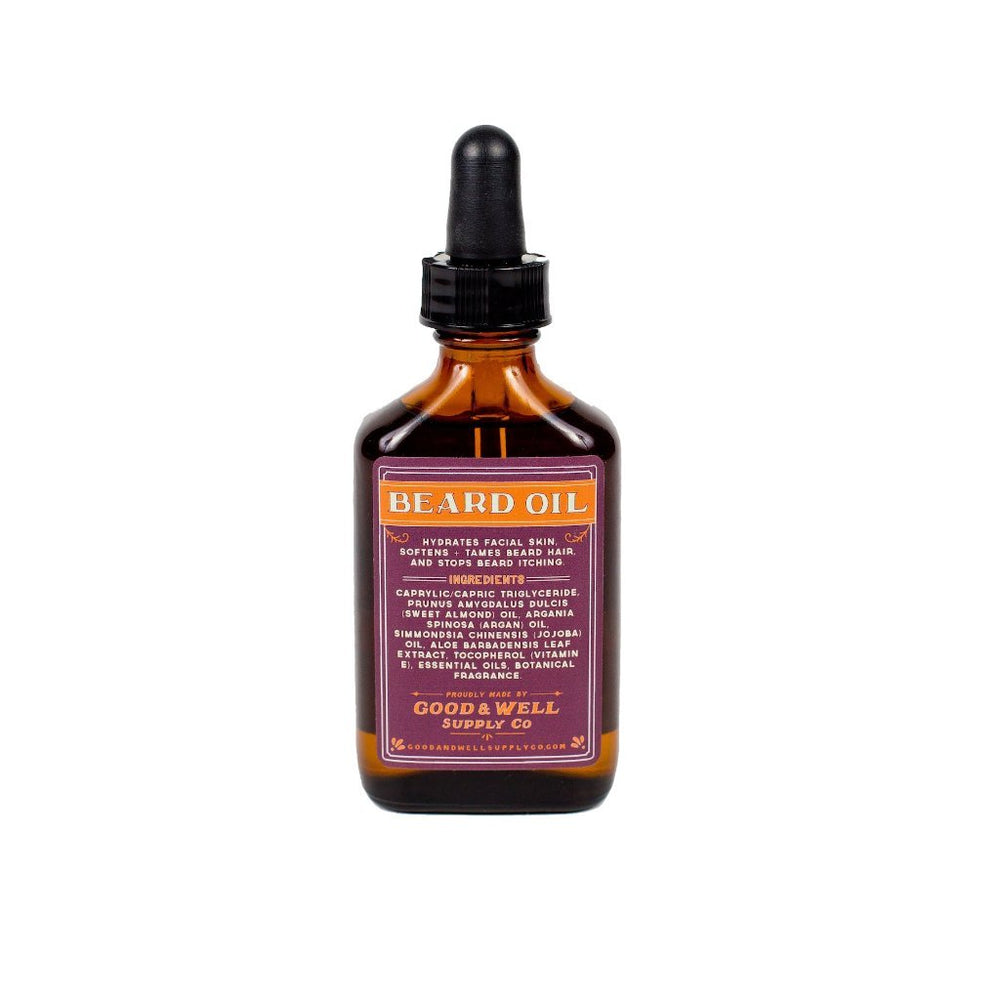 Good & Well Beard Oil