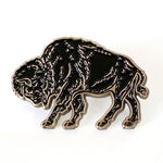 Bison Enamel Pin