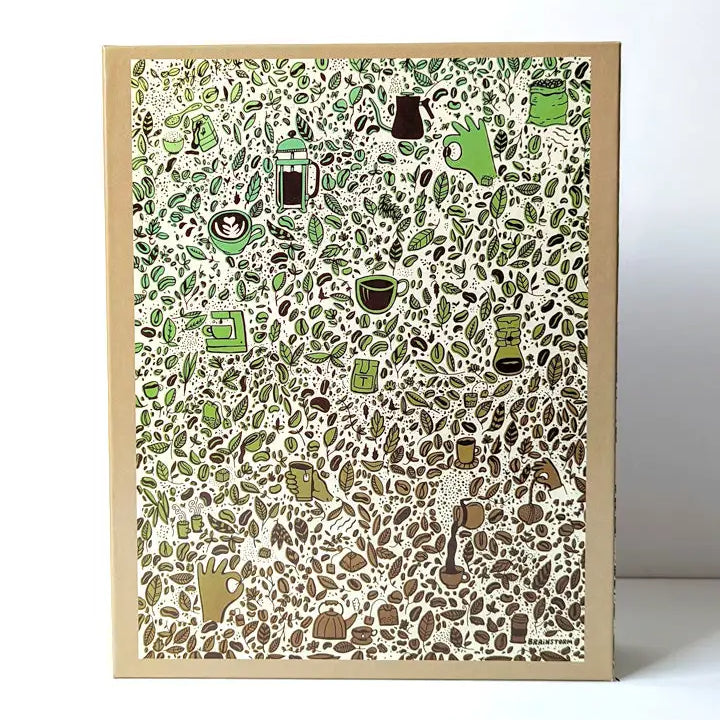 Coffee & Tea Puzzle
