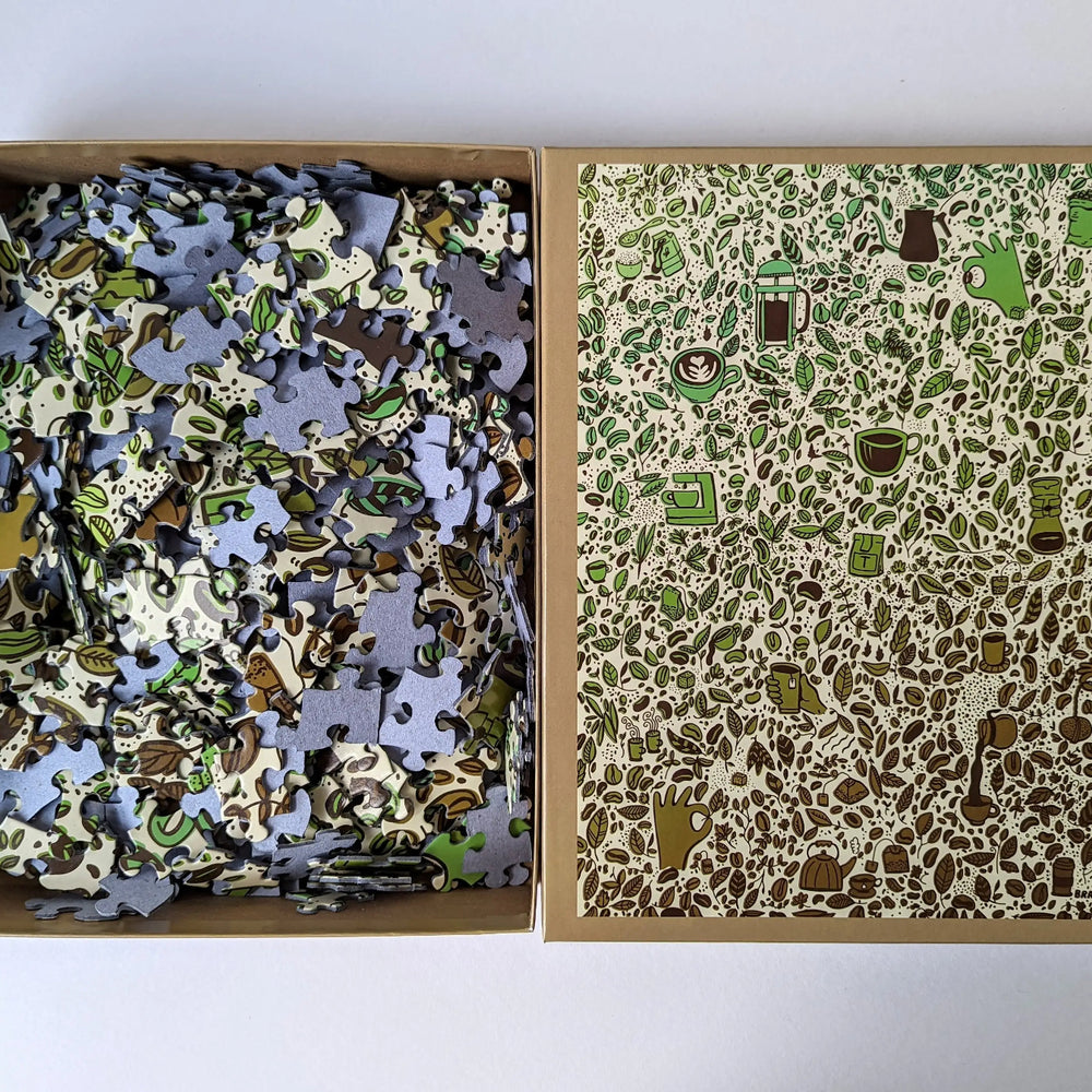 Coffee & Tea Puzzle