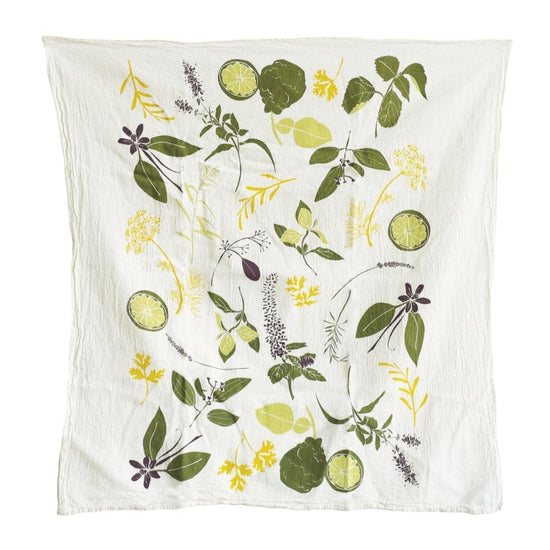 June & December Kitchen Towel