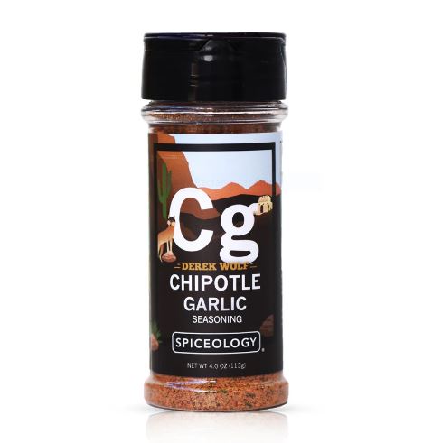 Derek Wolf BBQ Rub