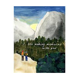 Sunrise Hike Card