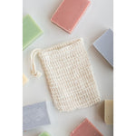 Woven Soap Bag