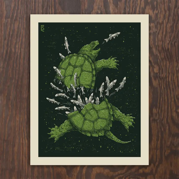Feeding Frenzy Print
