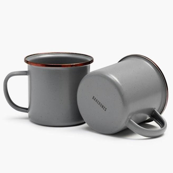 Enamel Cup Set