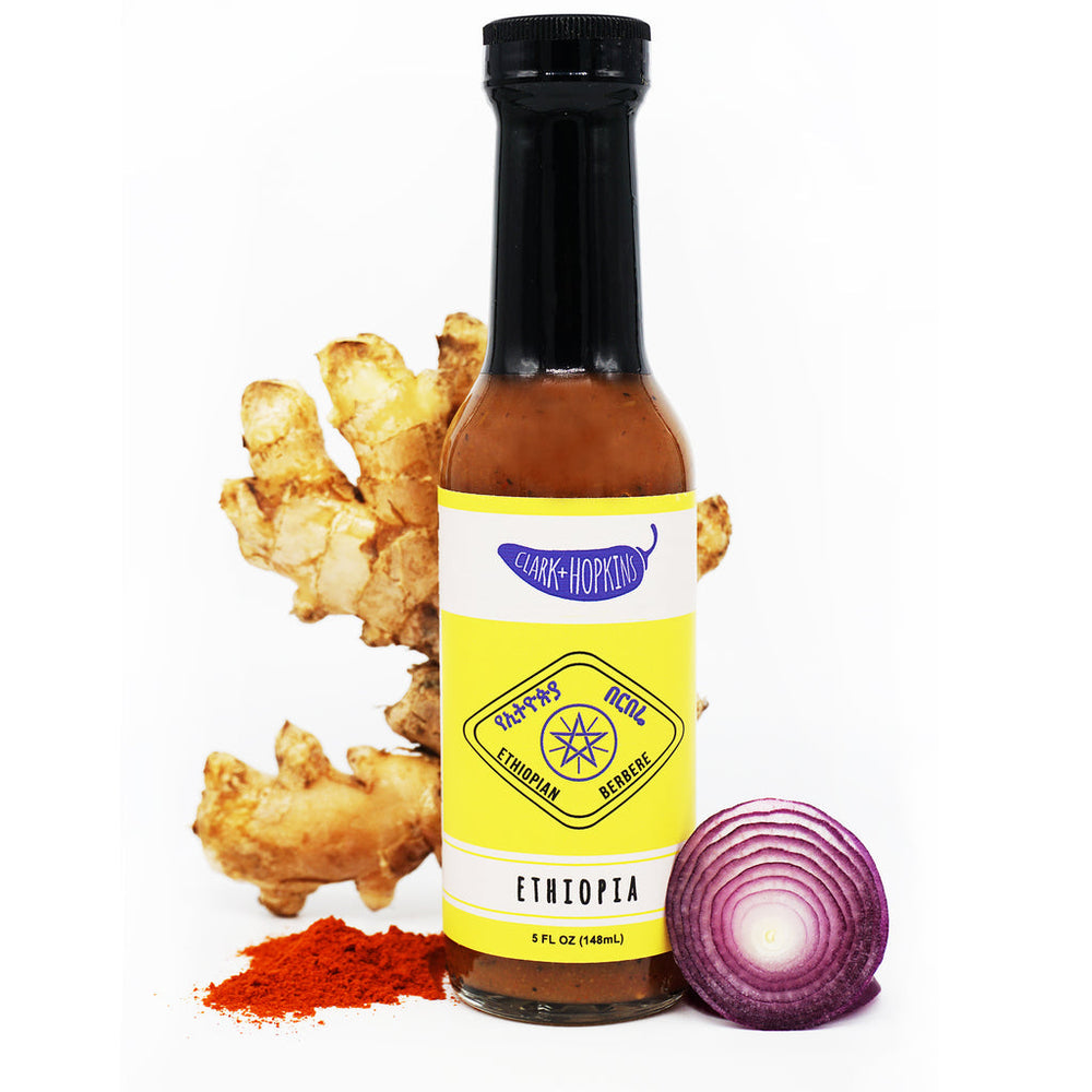 Clark & Hopkins Hot Sauce