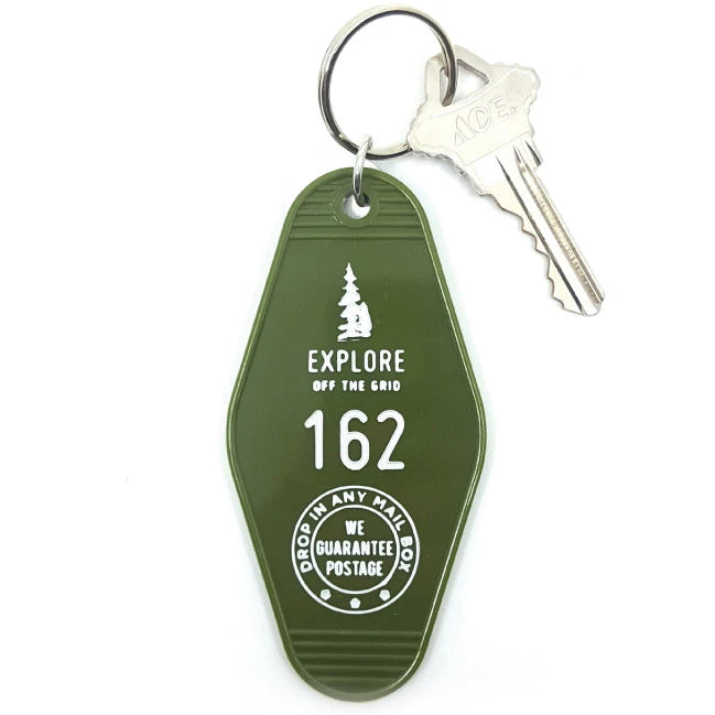 Three Potato Four Key Tag