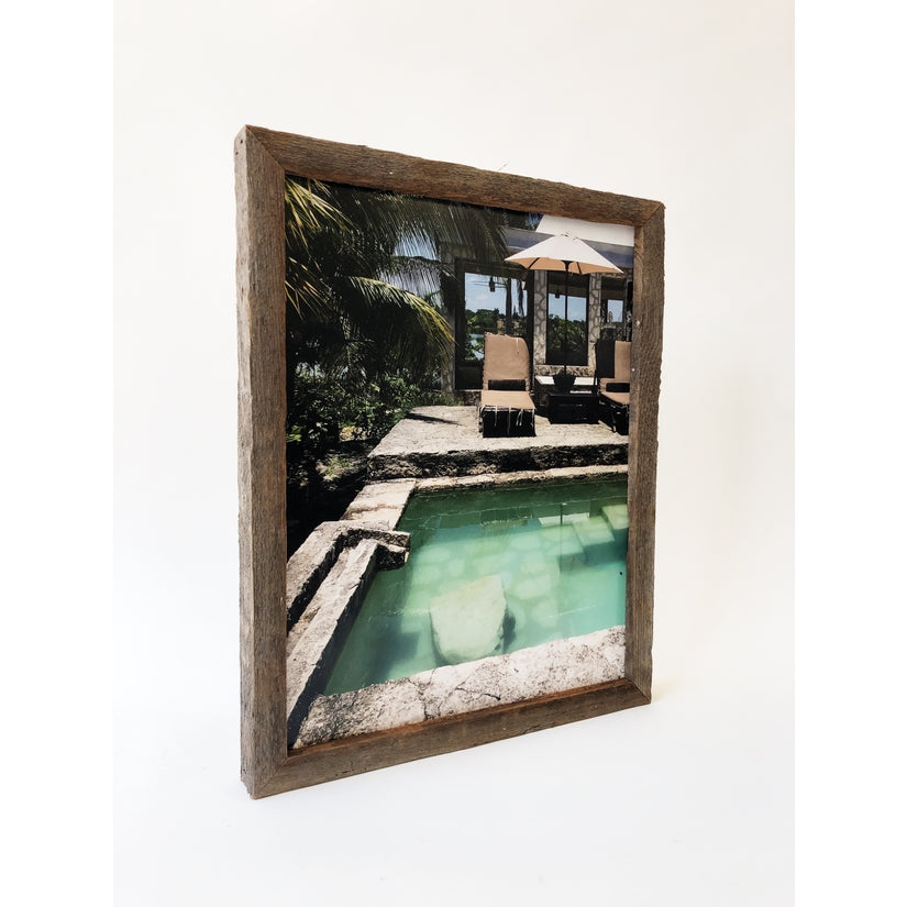 Reclaimed Wood Frame