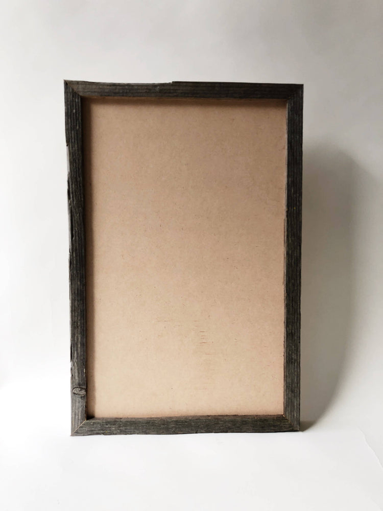 Reclaimed Wood Frame