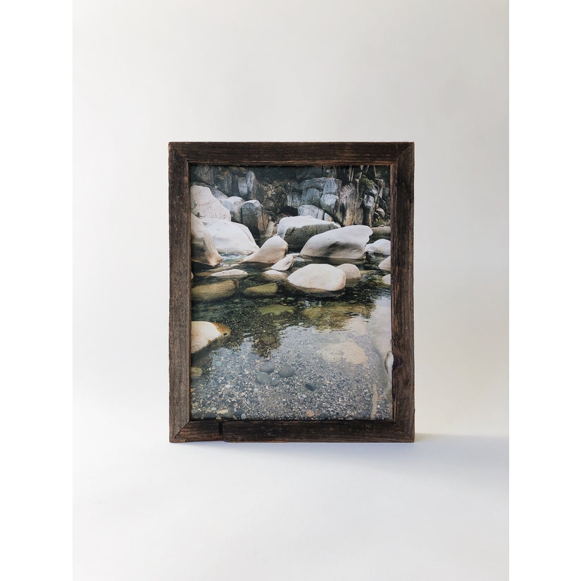 Reclaimed Wood Frame