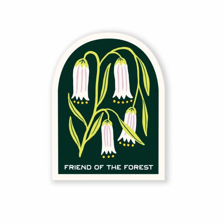 Friend of the Forest Sticker