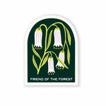 Friend of the Forest Sticker