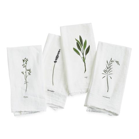 June & December Napkin Set