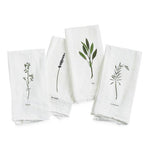 June & December Napkin Set