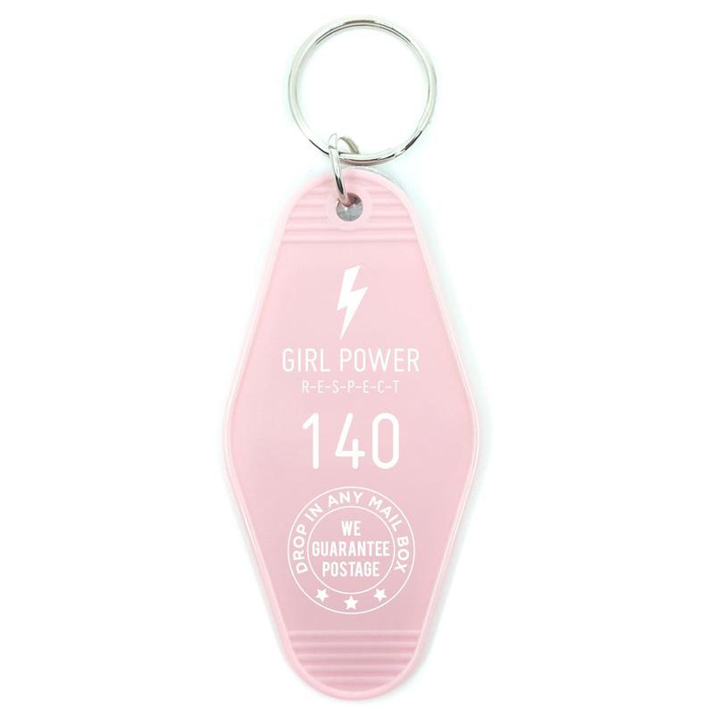 Three Potato Four Key Tag