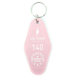 Three Potato Four Key Tag