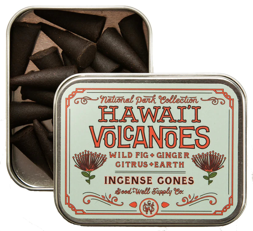 Hawai'i Volcanoes Incense Cones
