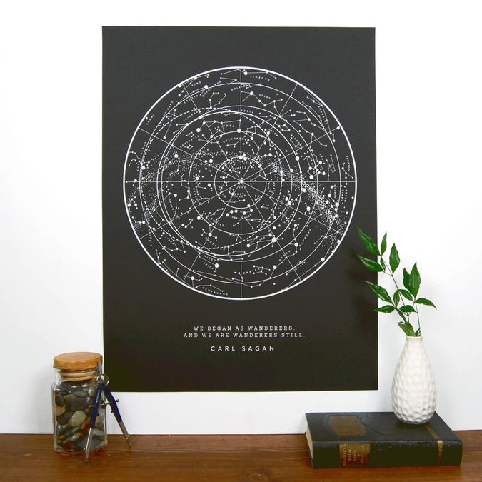 Star Chart Print