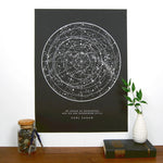 Star Chart Print