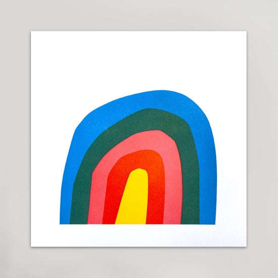 Magic Rainbow Print
