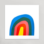 Magic Rainbow Print
