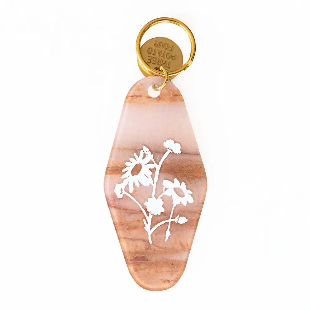 Three Potato Four Key Tag