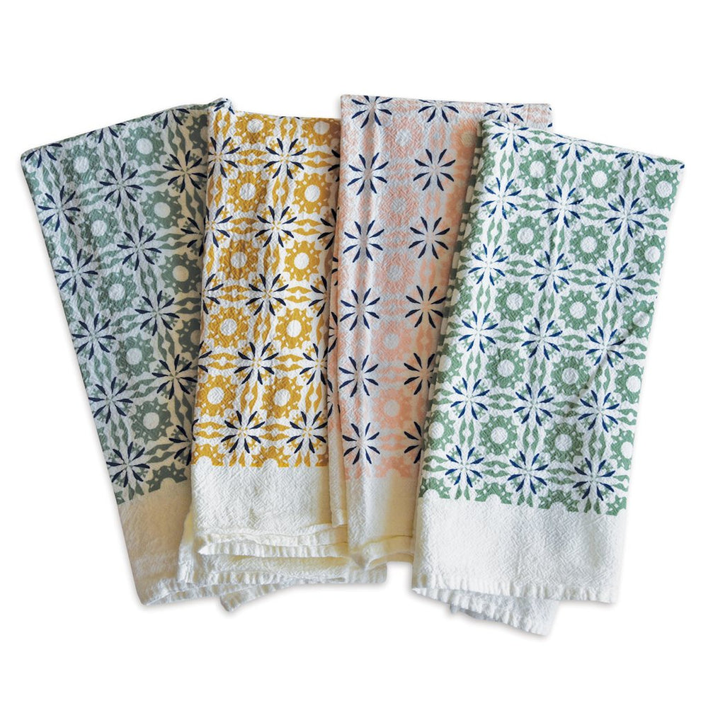 June & December Napkin Set