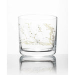 Night Sky Star Chart Whiskey Glass