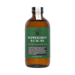 Peppermint and Cacao Syrup