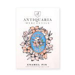 Plant Lady Enamel Pin