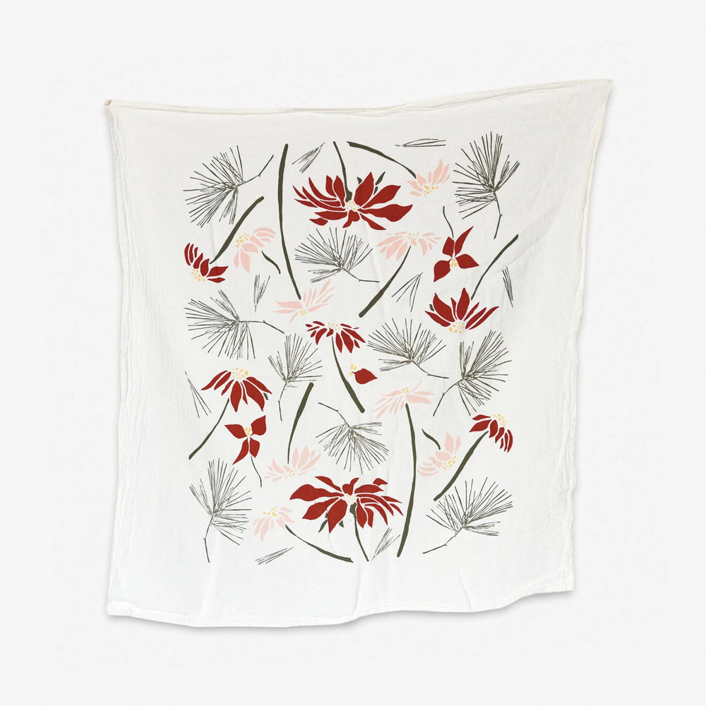June & December Kitchen Towel
