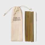 Bamboo Straws 6 ct