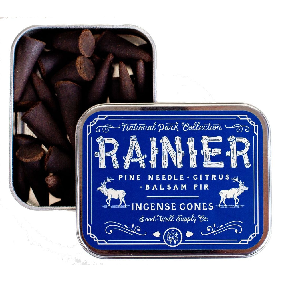 Rainier Incense Cones