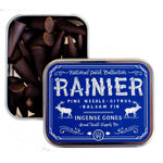 Rainier Incense Cones