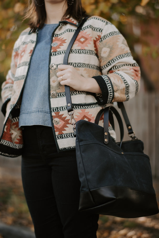 Rapidan Crossbody Tote - Midnight