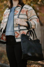 Rapidan Crossbody Tote - Midnight